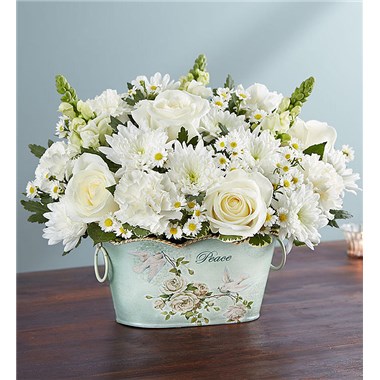 Peace And Healing&trade; White